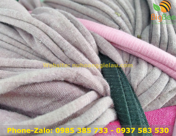 vải vụn làm thảm