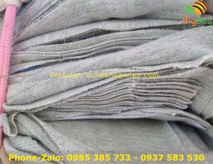 Giẻ lau máy đóng bao