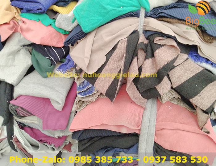 giẻ lau màu các loại giá rẻ