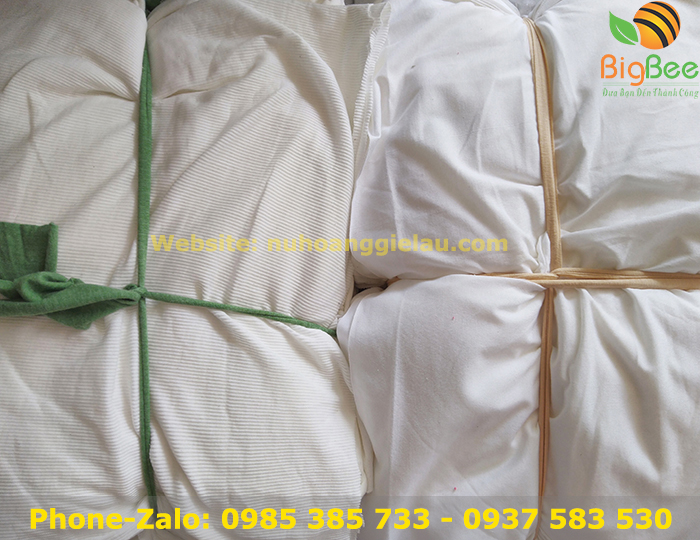 Kho bán các loại vải lau trắng thấm nước sạch bụi tốt