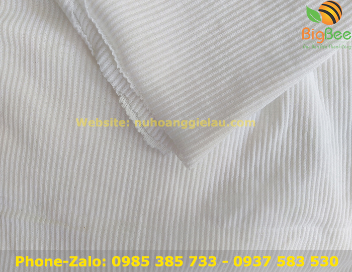 vải vụn màu trắng