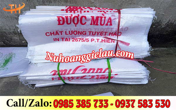 Bao đựng gạo trong suốt sẵn số lượng sỉ rẻ Bao đựng gạo trong suốt sẵn số lượng sỉ rẻ