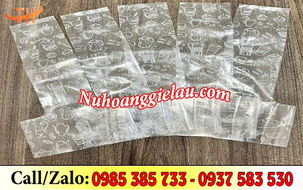 Túi chữ T đựng ly in hình đẹp Túi chữ T đựng ly in hình đẹp
