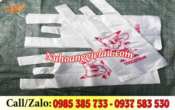 Túi đựng 1 ly in hình Túi đựng 1 ly in hình