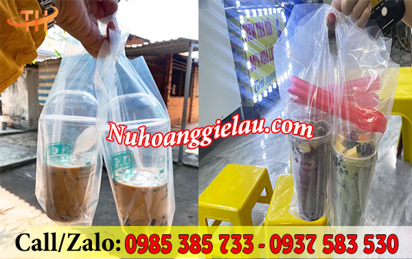 Túi đựng 1 ly 2 ly chất lượng, tiện dụng Túi đựng 1 ly 2 ly chất lượng, tiện dụng