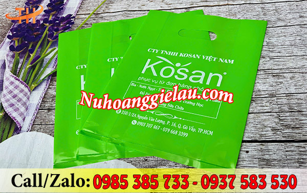 In túi đựng sản phẩm theo mẫu In túi đựng sản phẩm theo mẫu