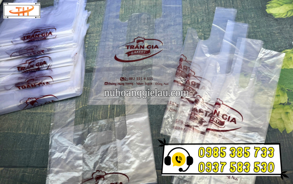Mẫu túi xốp quai in theo yêu cầu tại Thu Hồng Mẫu túi xốp quai in theo yêu cầu tại Thu Hồng