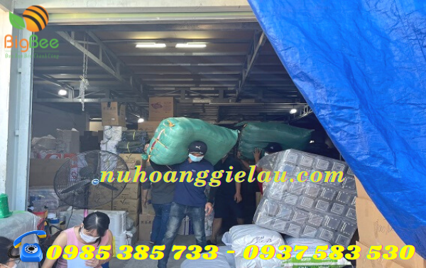 giẻ lau công nghiệp cotton