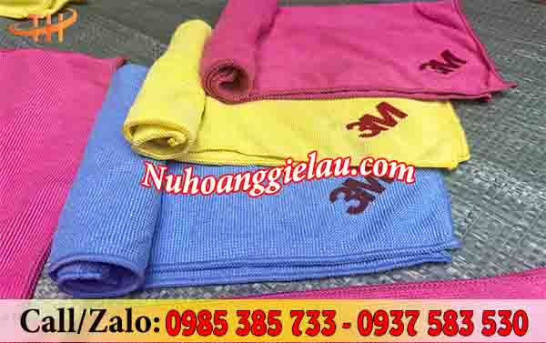 Khăn lau công nghiệp 3M đủ màu  Khăn lau công nghiệp 3M đủ màu