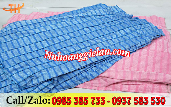 Khăn lau máy công nghiệp may nối Khăn lau máy công nghiệp may nối