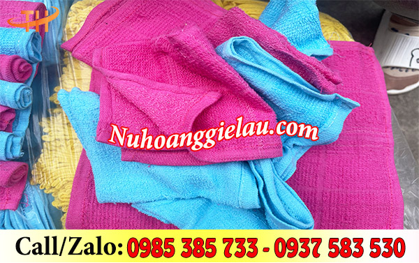 Khăn lau cotton sử dụng tiện lợi, an toàn Khăn lau cotton sử dụng tiện lợi, an toàn