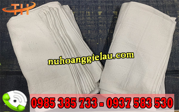 khăn cotton trắng khăn cotton trắng