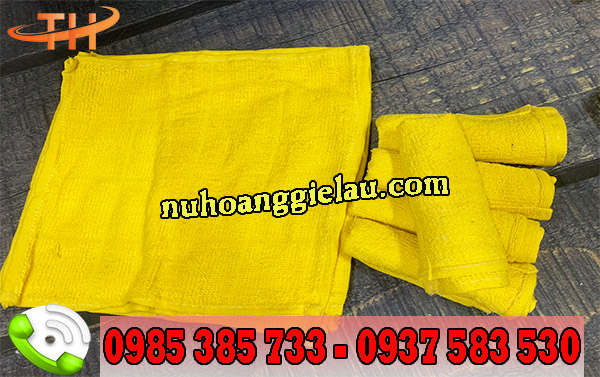 khăn cotton vàng khăn cotton vàng