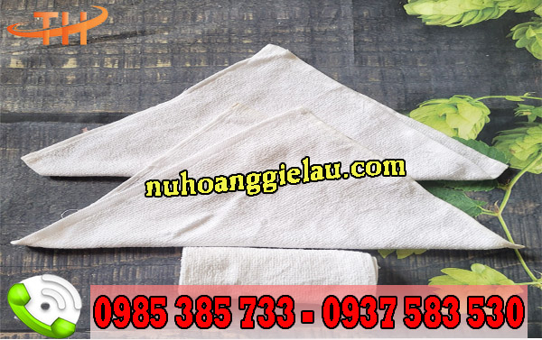 khăn cotton vuông trắng đánh bay mọi vết bẩn khăn cotton vuông trắng đánh bay mọi vết bẩn