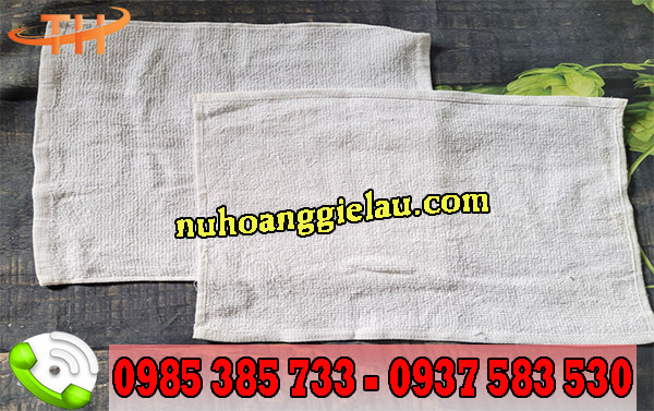 khăn cotton vuông trắng thấm hút tốt khăn cotton vuông trắng thấm hút tốt