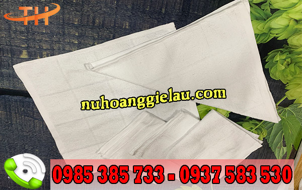 khăn vuông trắng khăn vuông trắng