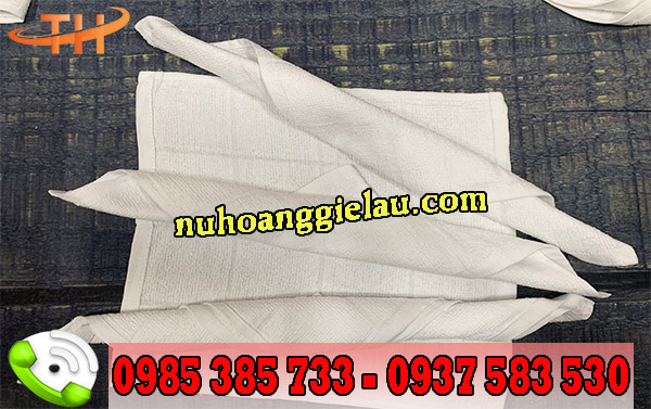 khăn cotton vuông trắng giá sỉ tại xưởng Thu Hồng khăn cotton vuông trắng giá sỉ tại xưởng Thu Hồng