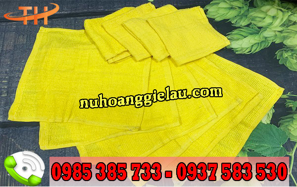 khăn cotton vuông vàng giá rẻ khăn cotton vuông vàng giá rẻ
