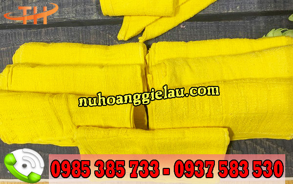 khăn cotton màu vàng đẹp khăn cotton màu vàng đẹp