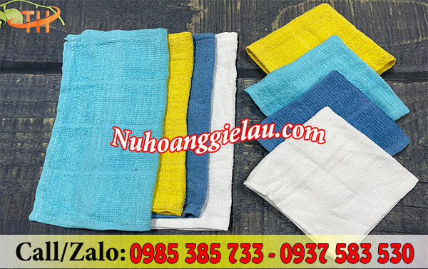 Khăn cotton đa dạng với nhiều màu sắc Khăn cotton đa dạng với nhiều màu sắc