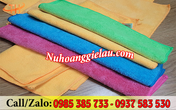 Khăn microfiber đa năng sẵn đủ màu tại Thu Hồng Khăn microfiber đa năng sẵn đủ màu tại Thu Hồng