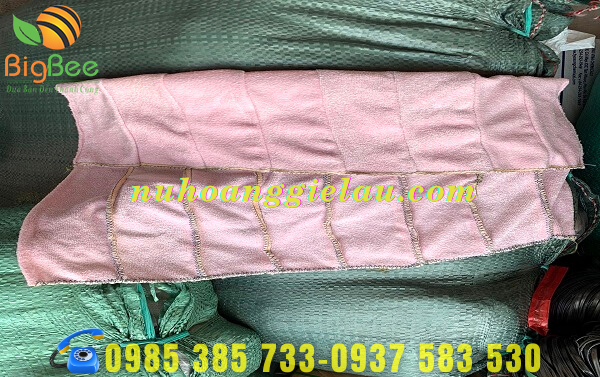 khăn lau đa năng nối 2 - 4 lớp nhiều màu