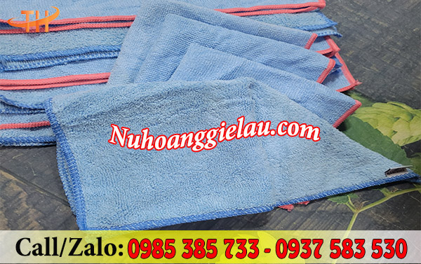 Khăn microfiber đa năng an toàn cho bề mặt khi vệ sinh Khăn microfiber đa năng an toàn cho bề mặt khi vệ sinh