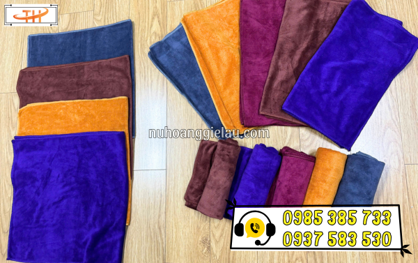 Khăn gội đầu microfiber mềm mịn không xơ đa dạng nhiều màu Khăn gội đầu microfiber mềm mịn không xơ đa dạng nhiều màu