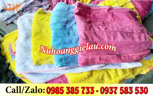 Khăn lau công nghiệp chất cotton Khăn lau công nghiệp chất cotton