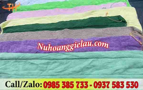 Khăn lau công nghiệp đa dạng với nhiều gam màu Khăn lau công nghiệp đa dạng với nhiều gam màu