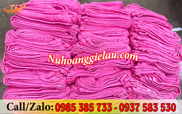 Khăn cotton vuông bán ký giá tốt Khăn cotton vuông bán ký giá tốt