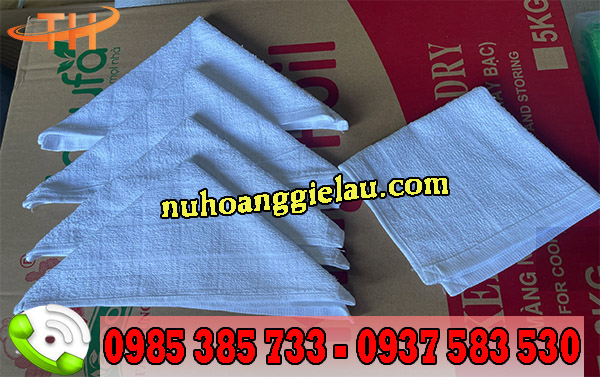 Khăn lau cotton 100% thấm hút vượt trội Khăn lau cotton 100% thấm hút vượt trội