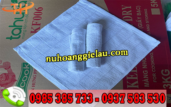 Khăn lau cotton 100% màu trắng Khăn lau cotton 100% màu trắng