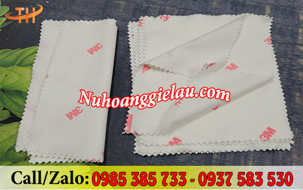 Khăn lau mắt kính 3M kích thước nhỏ gọn Khăn lau mắt kính 3M kích thước nhỏ gọn