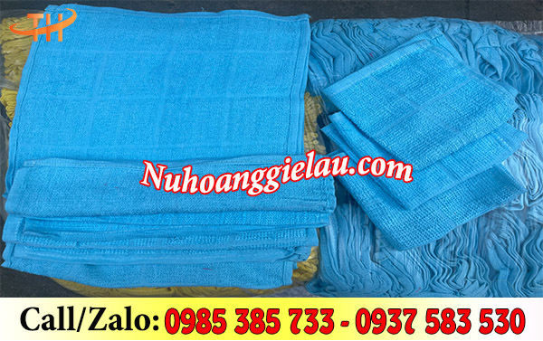 Khăn lau cotton bề mặt mềm mịn Khăn lau cotton bề mặt mềm mịn