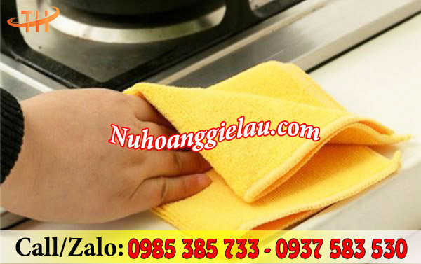 Khăn lau bếp siêu thấm hút Khăn lau bếp siêu thấm hút