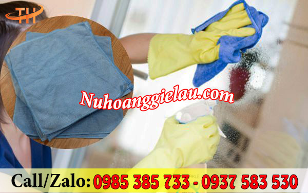 Khăn lau đa năng vệ sinh nhà cửa siêu thấm Khăn lau đa năng vệ sinh nhà cửa siêu thấm