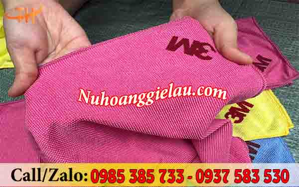 Khăn lau công nghiệp 3M bề mặt mịn, hàng chuẩn  Khăn lau công nghiệp 3M bề mặt mịn, hàng chuẩn