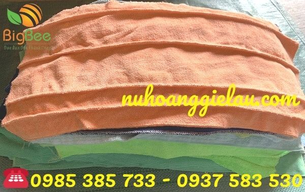 Khăn lau công nghiệp mau nối nhiều màu Khăn lau công nghiệp mau nối nhiều màu