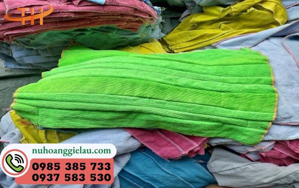 Khăn công nghiệp may nối đủ màu sắc  Khăn công nghiệp may nối đủ màu sắc