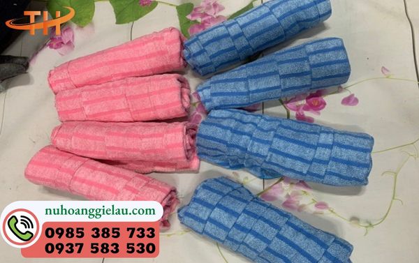 Khăn công nghiệp may nối mềm mịn  Khăn công nghiệp may nối mềm mịn