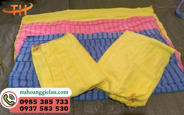 Khăn công nghiệp may nối kích thước 40x60cm  Khăn công nghiệp may nối kích thước 40x60cm