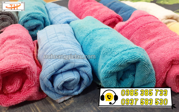 Khăn lau công nghiệp bề mặt khăn mịn, thấm hút vượt trội Khăn lau công nghiệp bề mặt khăn mịn, thấm hút vượt trội