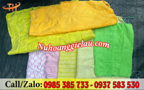 Khăn may nối nhiều màu Khăn may nối nhiều màu