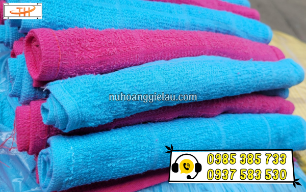 Khăn lau vuông cotton đa dạng với nhiều màu sắc Khăn lau vuông cotton đa dạng với nhiều màu sắc