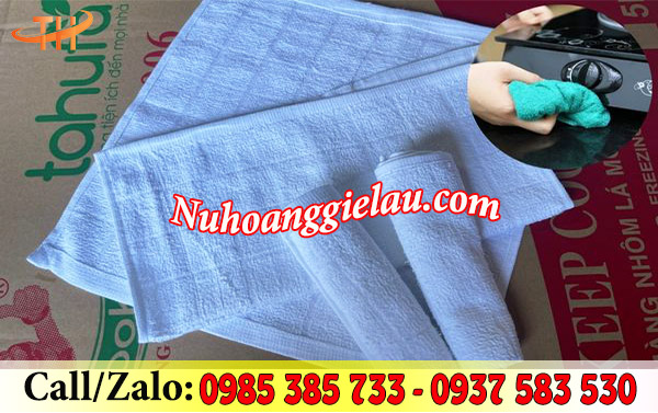Khăn lau cotton lau bếp tiện lợi Khăn lau cotton lau bếp tiện lợi