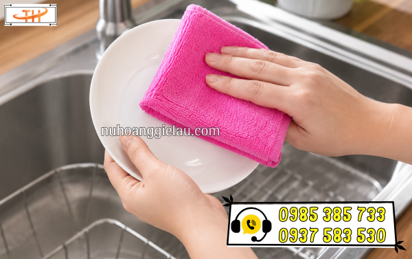 Ứng dụng đa dạng cho hầu hết nhu cầu làm sạch Ứng dụng đa dạng cho hầu hết nhu cầu làm sạch