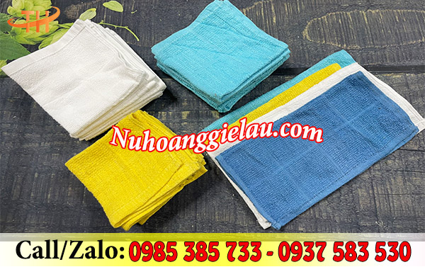 Khăn cotton đủ màu Khăn cotton đủ màu