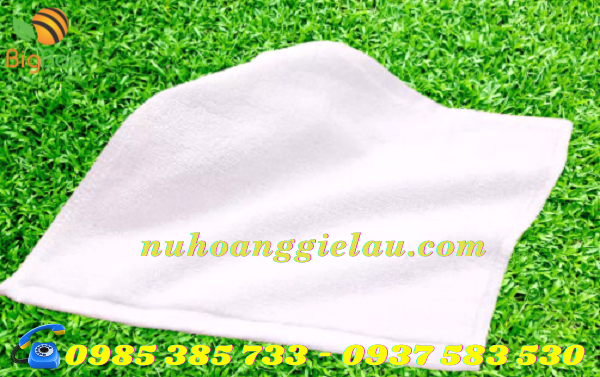 khăn vuông cotton vệ sinh