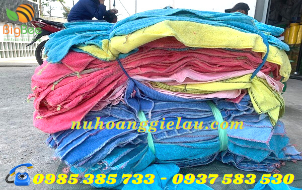 khăn lau đa năng thu hồng